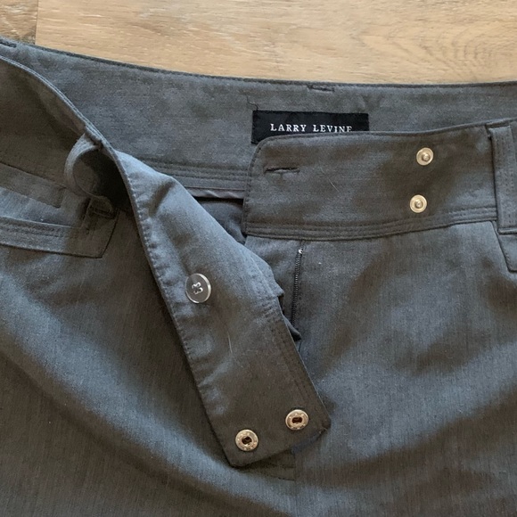 Grey semi-casual pants. Hardly ever worn. Flattering fit. - Picture 5 of 5